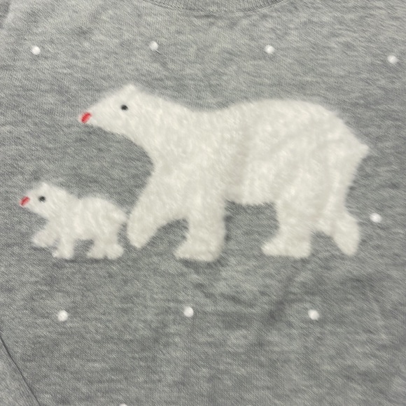 Talbots Polar Bear Sweater - Picture 2 of 3